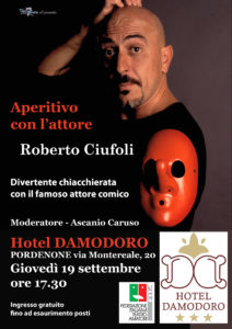 incontro con l'attore