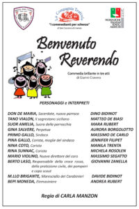 Benvenuto reverendo