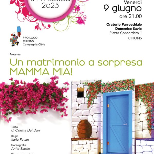 Un matrimonio a sorpresa MAMMA MIA!