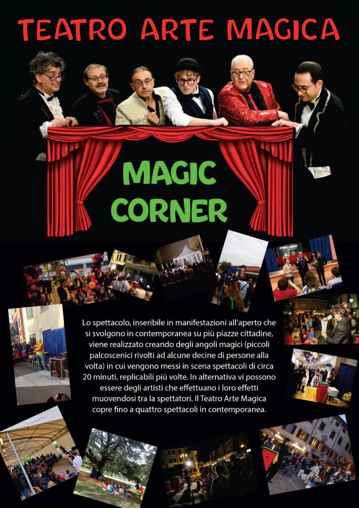 Magic corner light