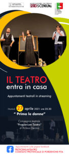 Il teatro entra in casa